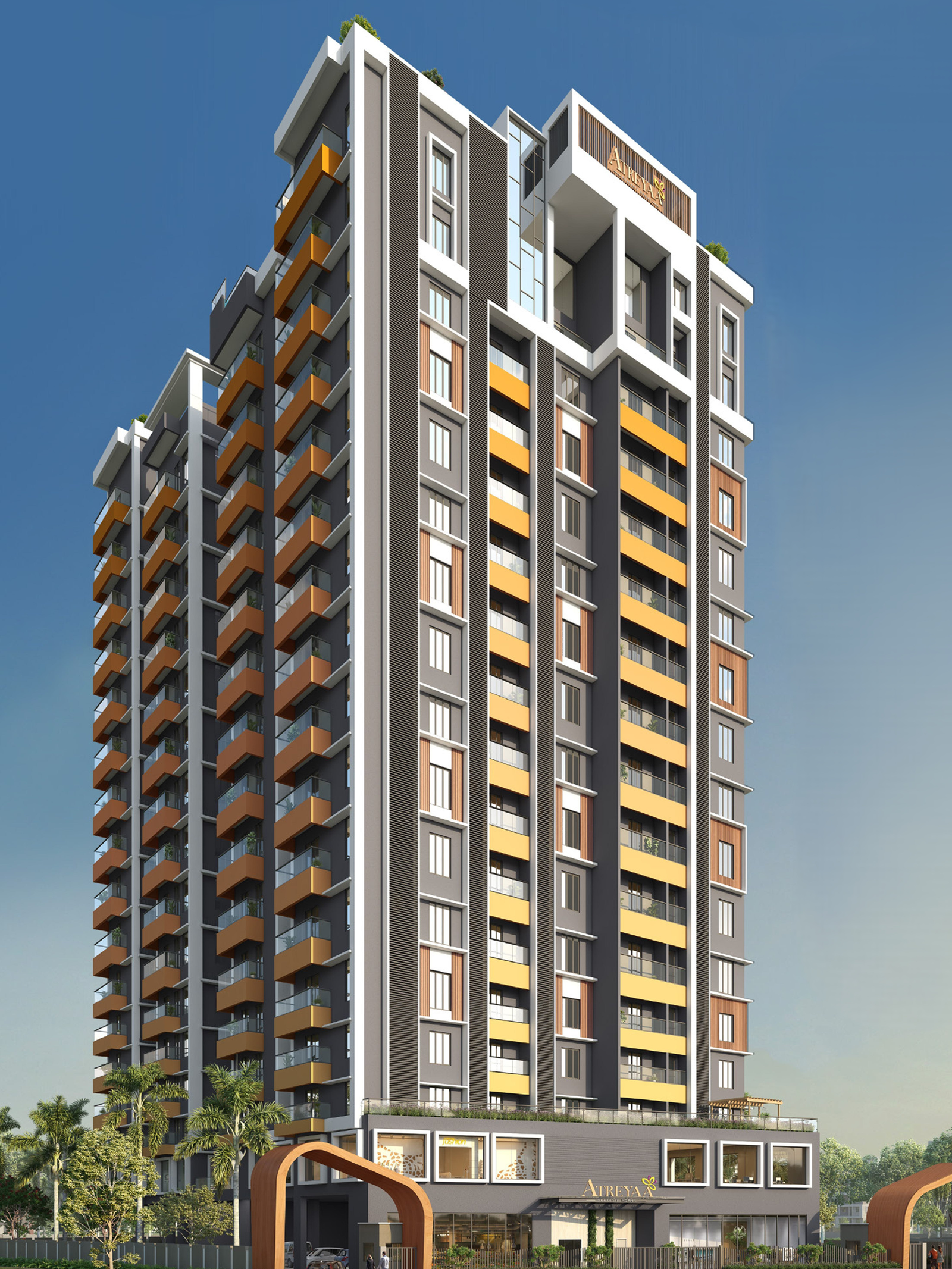 Infinity Swimming Pool